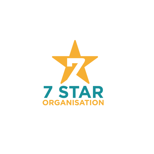 create the winning 7 star organisation logo logo design contest 99designs logo design contest