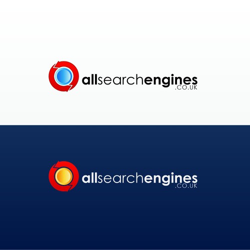 AllSearchEngines.co.uk - $400 Design by RGB Designs