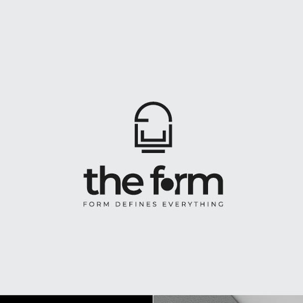 Minimalistic logo for an architect studio available for customisation and sale