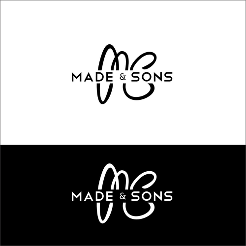 Luxury Meets Ease: Logo & Card Design for Made & Sons Design by Elesense