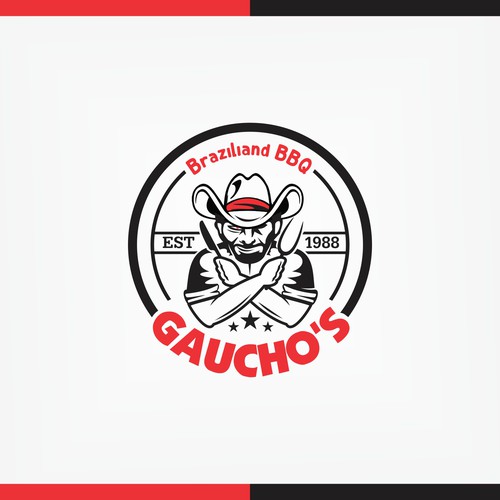 Design a Brazilian BBQ Logo - Gaucho's Design by Krizztan