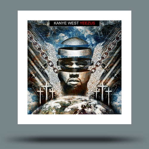 









99designs community contest: Design Kanye West’s new album
cover Design by Zeustronic