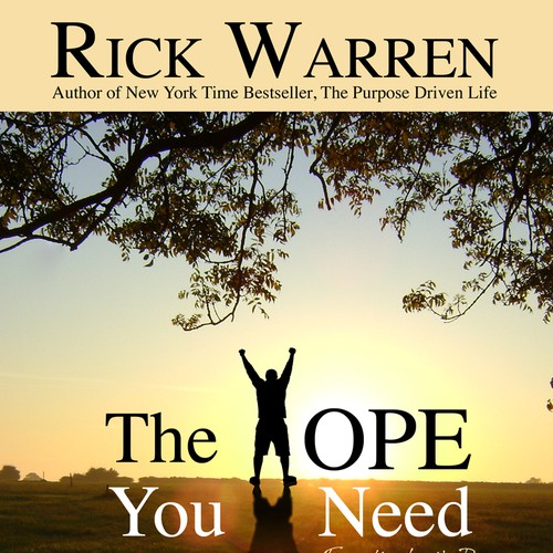 Design Rick Warren's New Book Cover Design por MohammadAli