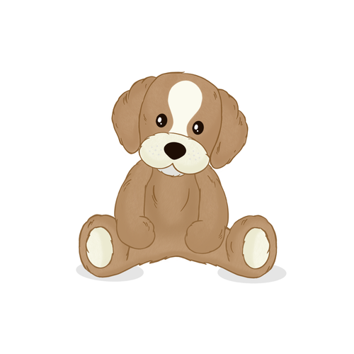 Weighted Stuffed Animal for Adults with Anxiety Disorders Design by Gloxee