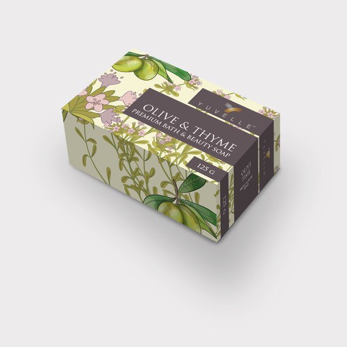 Outstanding & Unique Package Design for a Beauty Soap bar ...