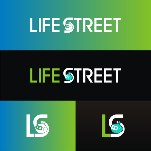 LifeStreet Logo Refresh Design by Adinath_go!