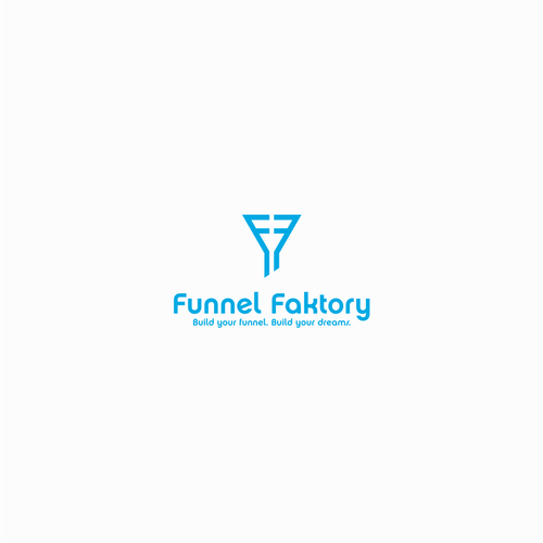 Funnel Faktory Logo Design by nickma
