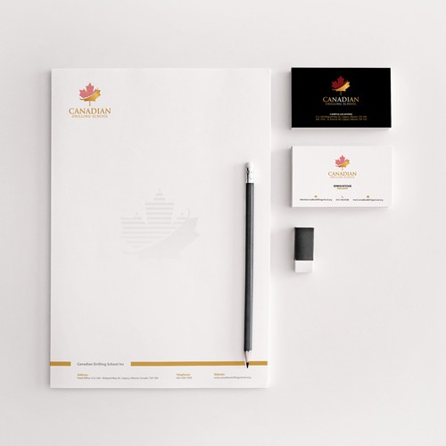 Papelaria proposta de design por expirium