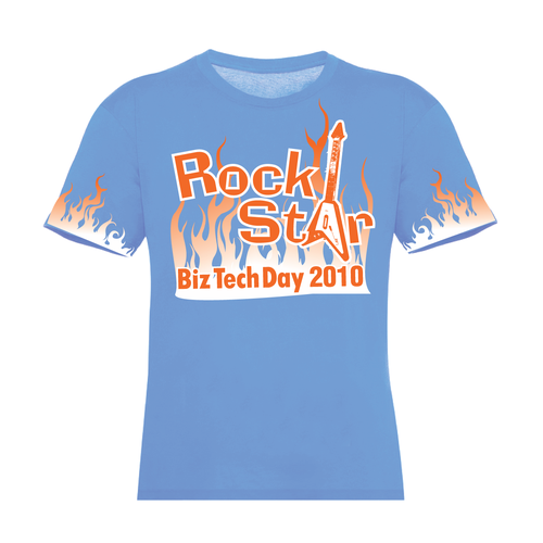 Give us your best creative design! BizTechDay T-shirt contest デザイン by HeroinDes