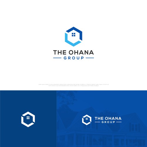 Logo for a real estate brokerage that treats you like family Design réalisé par Fector Design