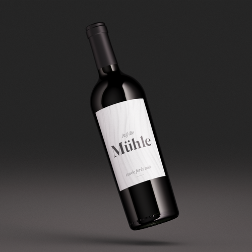 Product label contest entry by nuke.art