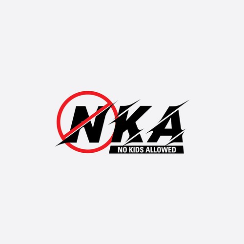 DJ Name Logo Needed for Marketing- NKA (No Kids Allowed) Design by Design Ceylon*