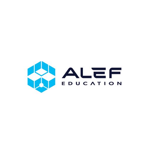 Alef Education Logo Design by ann@
