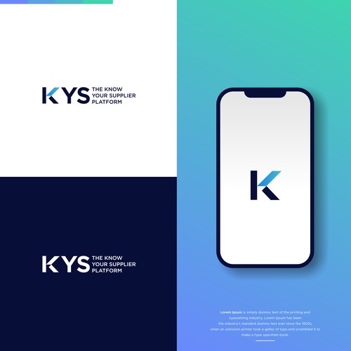 Logo for suppliers data platform Réalisé par Rabeyi