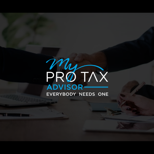 Modern, Sleek, Creative Logo for Tax Firm Design by optimouse