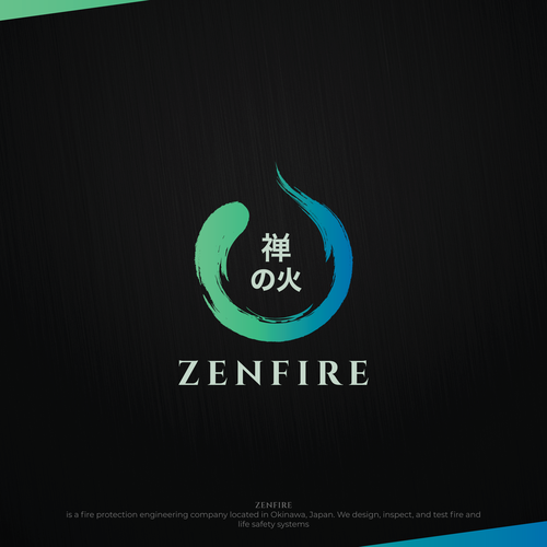 Classic, mindful, and simple brand design for fire protection engineering firm in Okinawa, Japan Design by Fit_A™