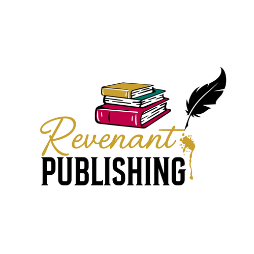 I need a catchy logo to represent my publishing company. Design by illergo