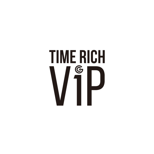 コンペ「Time Rich VIP Logo」のデザイン by neogramさん 