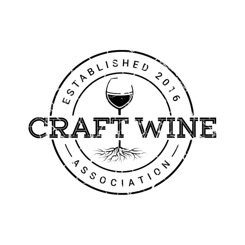 Designs Craft Wine Association Logo Logo design contest