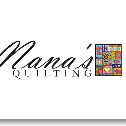 New Logo for Quilting Business Logo design contest