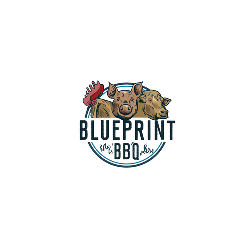 BBQ Logo Design by cecile.b