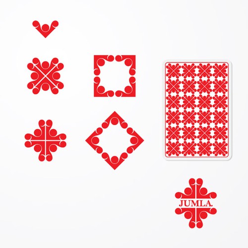 Jumla Game Cards Design von locknload