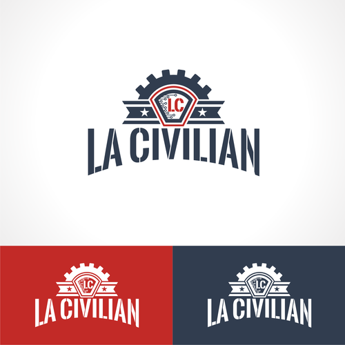 La Civilian Logo Design-ontwerp door JDL's