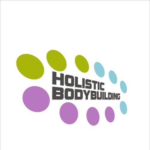 Simple Bodybuilding Logo Design by OKOYONO