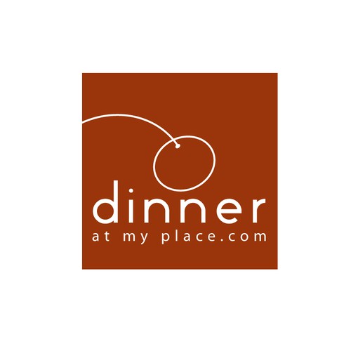 Logo for a dinner party planning web app Design by sugar