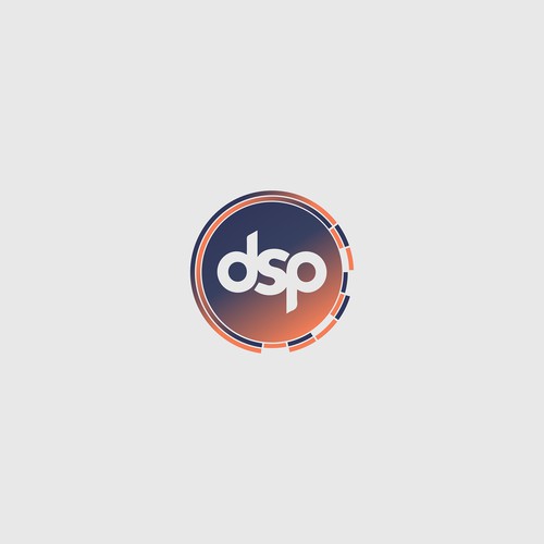DSP - Wall logo Design by Vladan Jovic