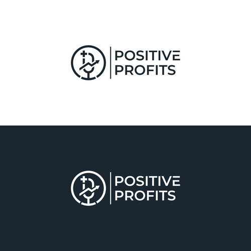 Positive Profits Logo Design by mojolegi