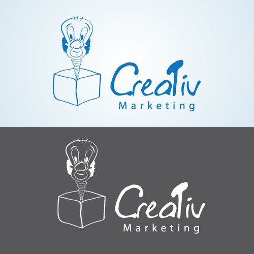 New logo wanted for CreaTiv Marketing Design by Chicken19
