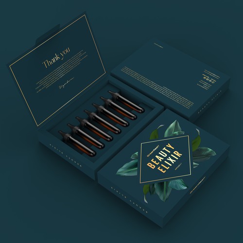 Design for dietary supplement packaging Design réalisé par Imee008