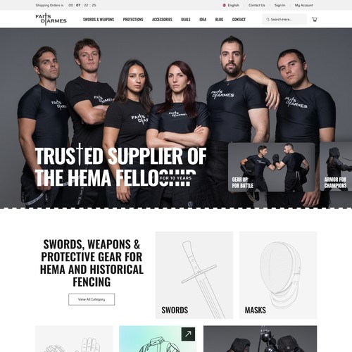 Web page design contest entry by FuturisticBug