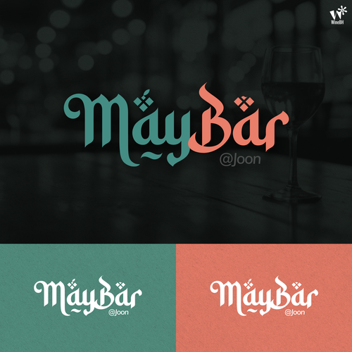 Logo for Upscale bar and lounge Diseño de WineBH