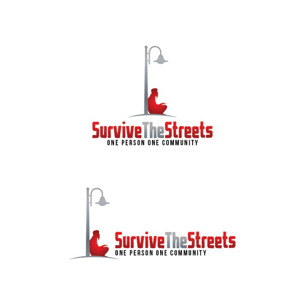 Design by ArsArt designs titled "New logo wanted for Survive the streets"