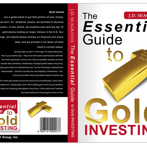 The Essential Guide to Gold Investing Book Cover Diseño de intimex247