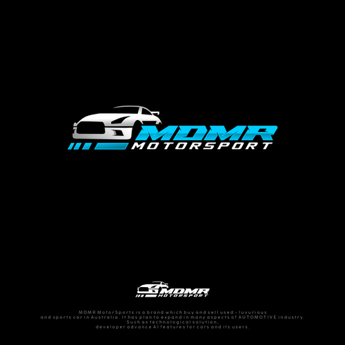 logo Design For MDMR MotorSports Design réalisé par Vandi septiawan