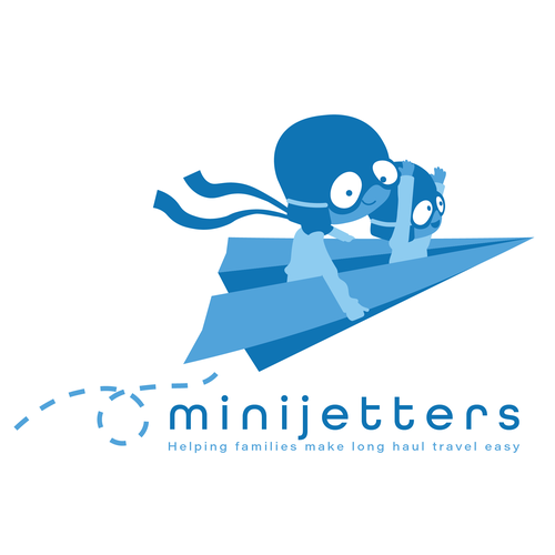 Memorable, attention seeking logo needed for Mini Jetters Design by bridgeth