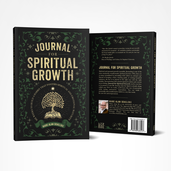 Design by meltproject titled "JOURNAL FOR SPIRITUAL GROWTH"