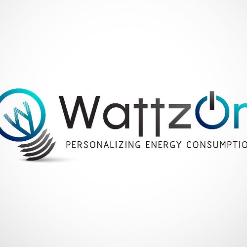 Help WattzOn (BusinessWeek Best Idea 2008) with a new logo Design by mikku