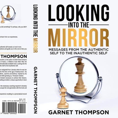 Book Cover Design for a Self-Help style book Design by Bigpoints