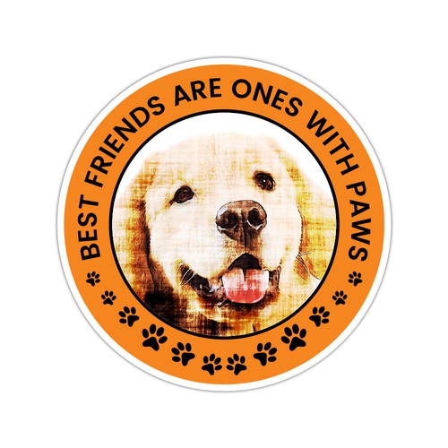 Design Design an amazing sticker for passionate dog owners and dog lovers di Xnine