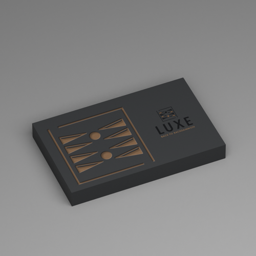 Design a box for all LUXE members cards. This card is recieved and used by all Luxe members. Design by Designre™