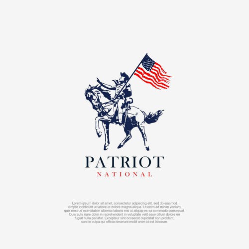 Patriots National Golf Club Design by Yatama.kun