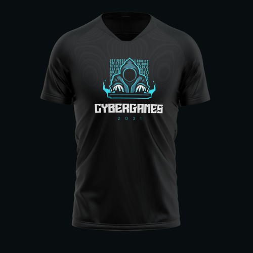 Hacking cybersecurity competition t-shirt design Design by Voinch Visuals