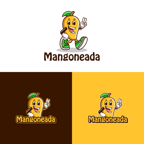 MANGONEADA Logo Design Design by holidin