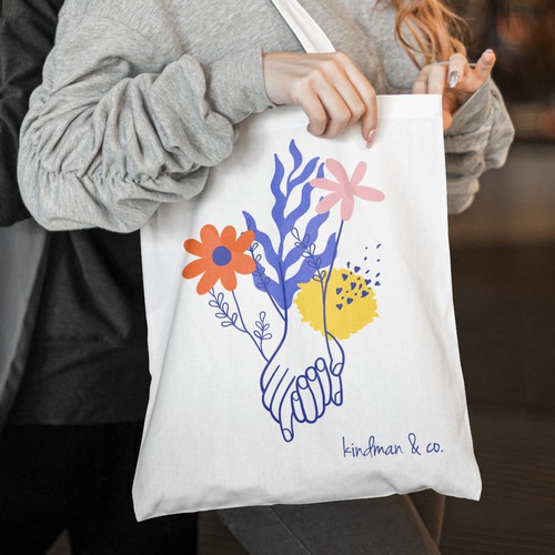 We need a hip, playful design for merch for our therapy practice Design by mrs. nacre