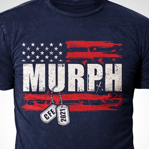 Murph Shirt Design by ~ RVGS ~