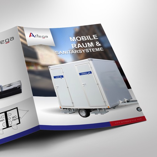 Brochure contest entry by Vivan M